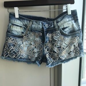Frayed Shorts